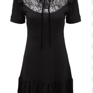 Killstar Raven Never-Ruffle Dress XL